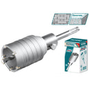 Brocas Circulares para Concreto Con piezas de cuchillas TCT y Adaptador de 110mm.