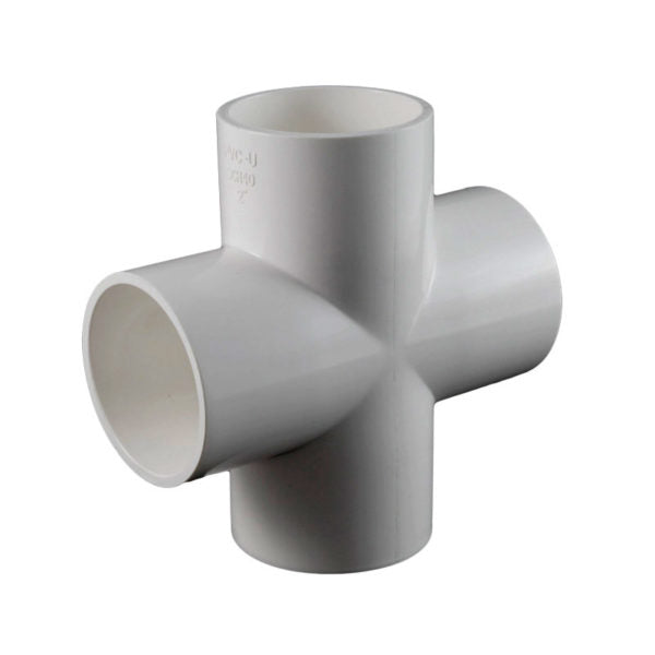 Conectores T dobles de PVC