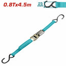 Sujetador tipo matraca 4.5m x 25mm. 0.8T