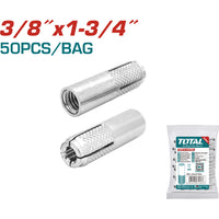 Anclajes Mecánicos Tacos Expansivos Metal