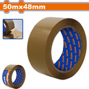 Tape de Embalaje Chocolate 50mx48mm. Esp: 0.045mm. Ideal para cartón. Alta viscosidad.