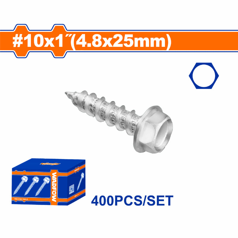 Tornillos para Techo Hexagonal