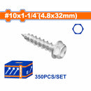 Tornillos para Techo Hexagonal