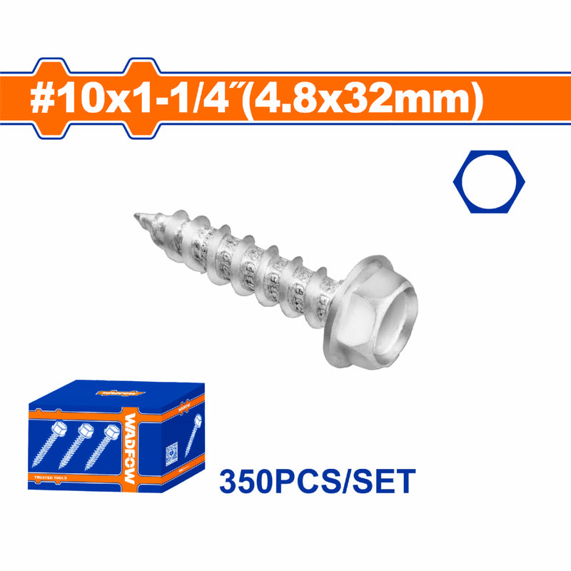 Tornillos para Techo Hexagonal