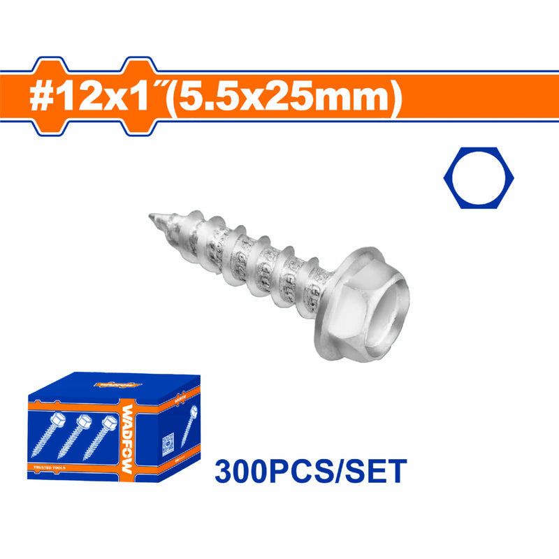 Tornillos para Techo Hexagonal