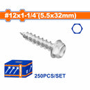 Tornillos para Techo Hexagonal