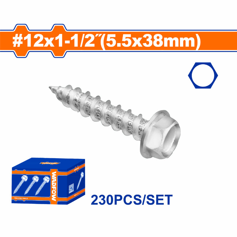 Tornillos para Techo Hexagonal