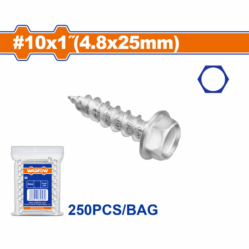 Tornillos para Techo Hexagonal