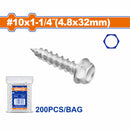 Tornillos para Techo Hexagonal