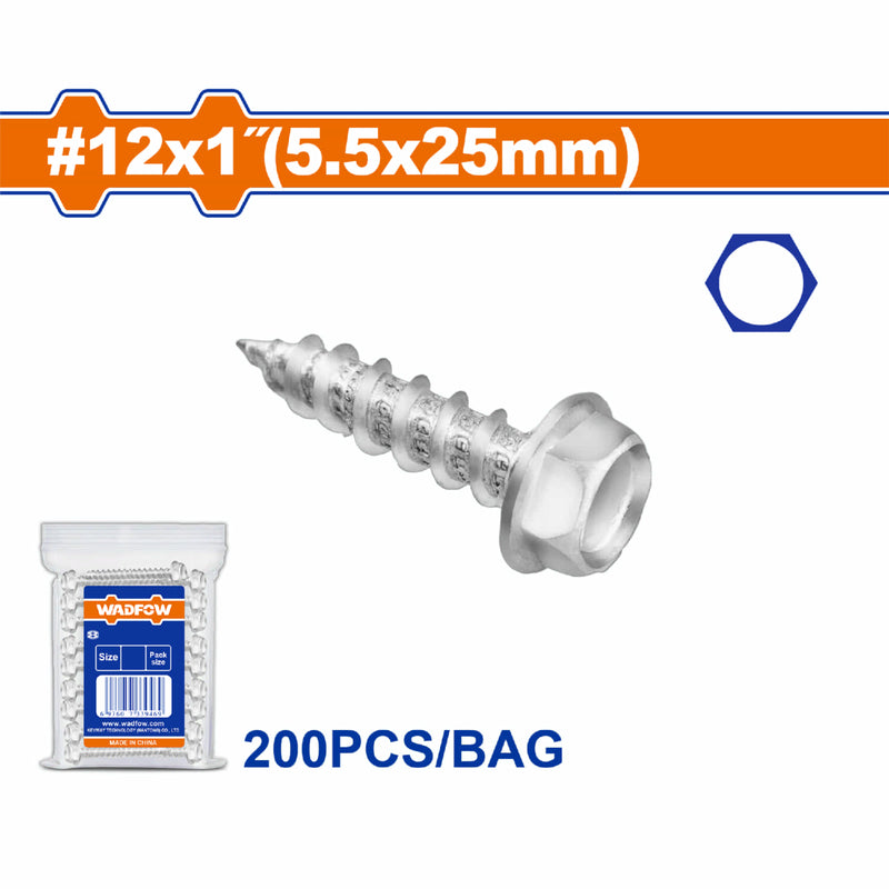 Tornillos para Techo Hexagonal