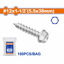 Tornillos para Techo Hexagonal