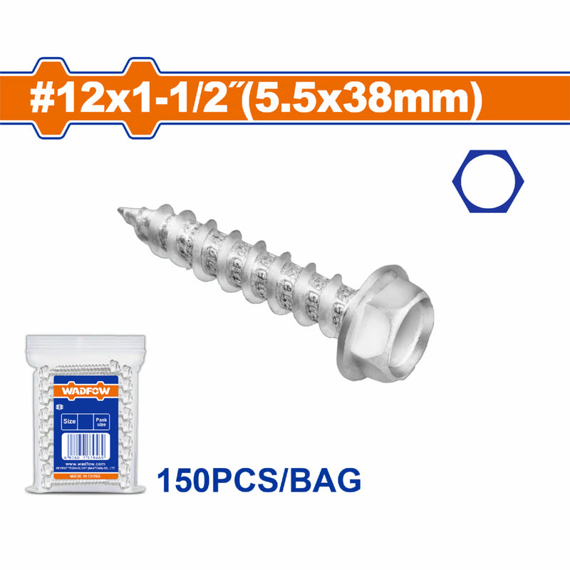 Tornillos para Techo Hexagonal