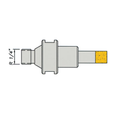 Adaptadores varios para brocas de diamante para todo tipo de uso.