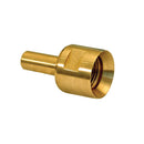 Adaptador para brocas de diamante Para acoplar Broca R 1/2” a un taladro con mandril de 12mm.