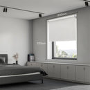 Persiana Blackout Roller  GRIS SOOTH 200X220CM INSPIRE