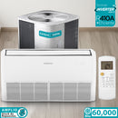 Aire acondicionado Piso Techo Inverter 60,000Btu / 5 TONS R410A Coil de Cobre SEER15