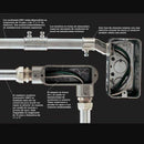 Conector Cajilla Metalica - Tuberia EMT de 1 1/4".  Material Zinc. Certificado UL-E480010.