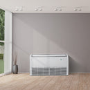 Aire acondicionado Piso Techo Inverter 60,000Btu / 5 TONS R410A Coil de Cobre SEER15