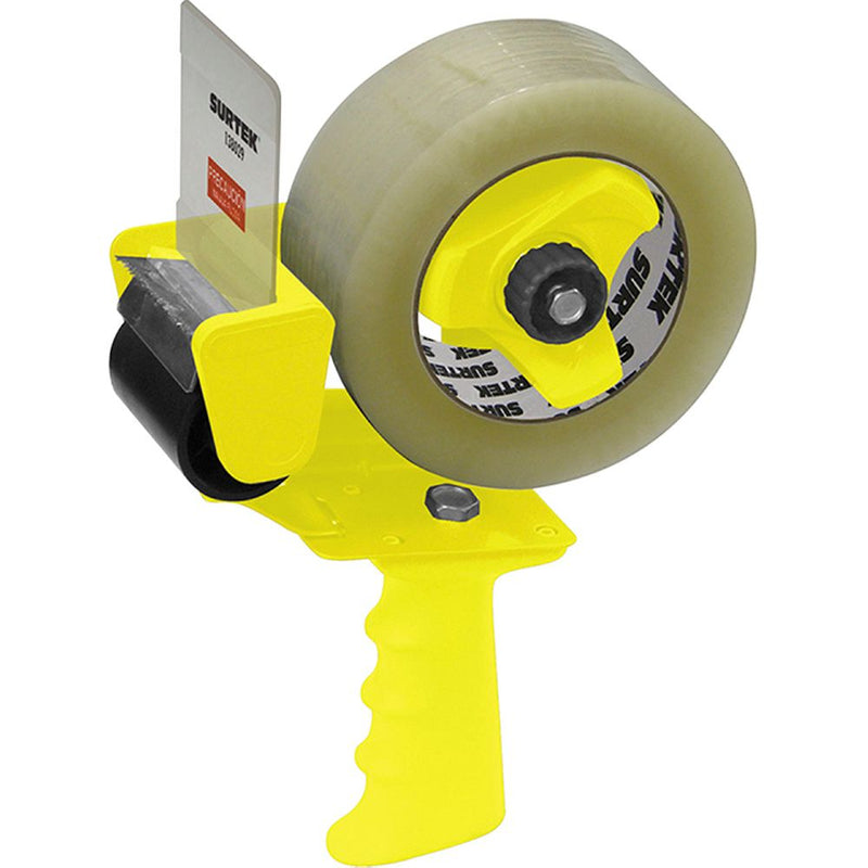 Surtek Despachador de cinta con 2 cintas transparentes