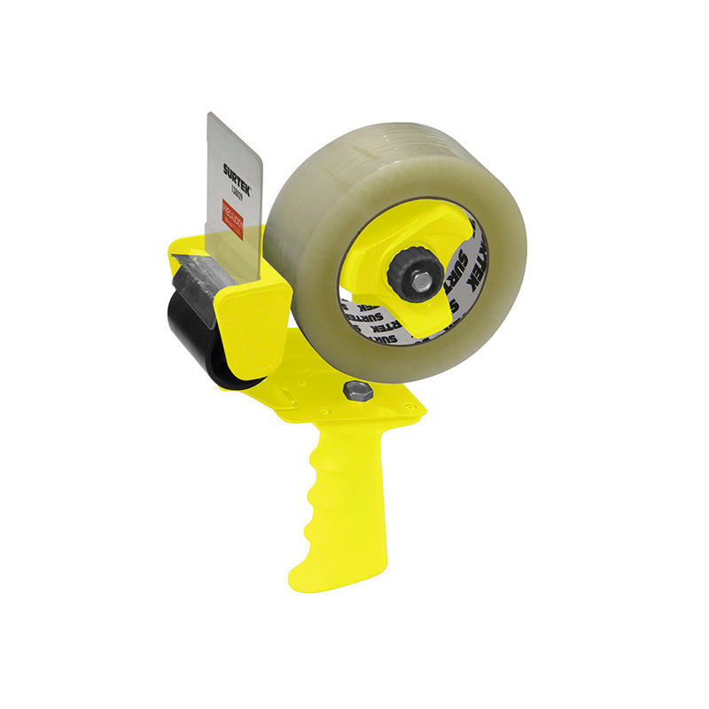 Surtek Despachador de cinta con 2 cintas transparentes