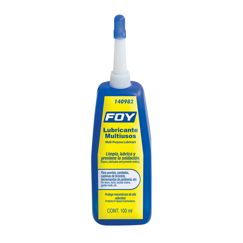 Lubricante multiusos 100 ml Foy