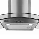 Extractor de grasa Galaxy 60. Color Inox.