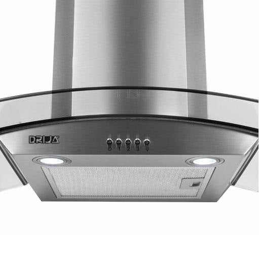 Extractor de grasa Galaxy 60. Color Inox.