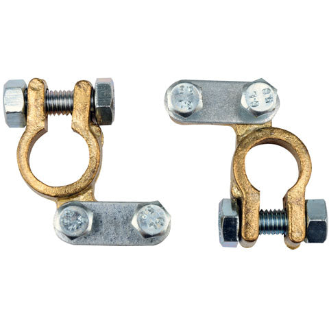 Terminales De Bateria de auto pinzas de borne (2 Piezas)