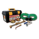 Kit Oxicorte Victor Style Medium Duty Con Regulador De Acetileno CGA300 Y Los Flash Back Arrestors