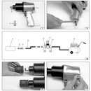 Llave De Impacto De Aluminio (1/2", 550 Nm)