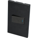 Interruptor con 1 apagador negro 1/3 Surtek.