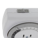 Temporizador timer de 3 polos manual de energia programable de 24 horas noche y dia