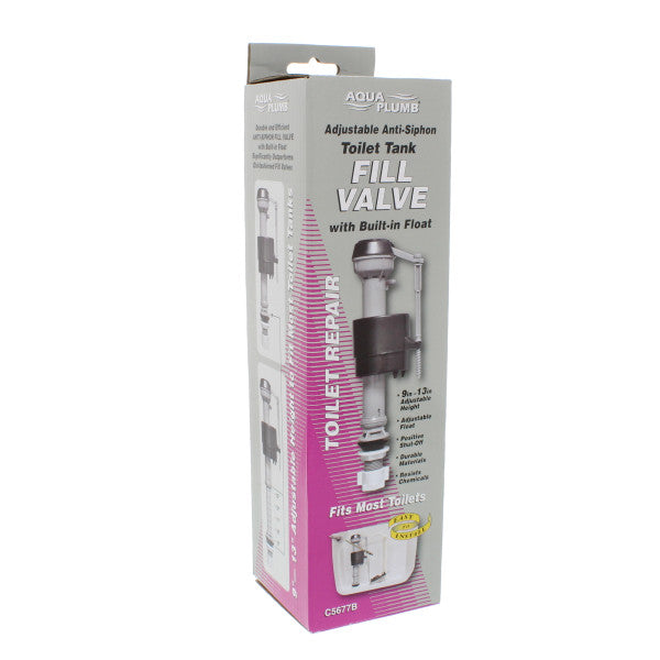 Valvula de llenado para inodoros