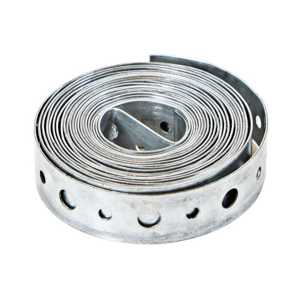 Sujetador cinta grapa de 10 pies para golgar tubería