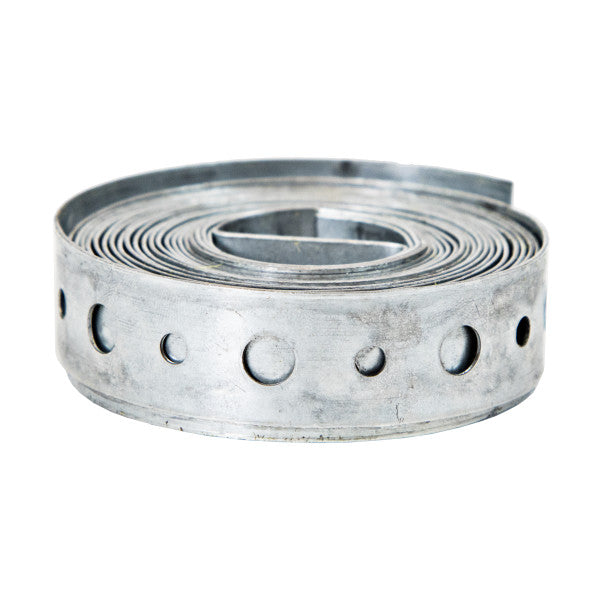 Sujetador cinta grapa de 10 pies para golgar tubería