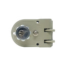 Cerradura de sobreponer garra tigre puerta metalica para lado derecho. No Soldable.