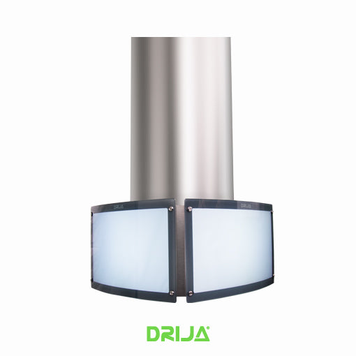Extractor de grasa Square Isla Estilo Lampara