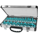 Juego de Brocas para Router (24 piezas) Vástago 1/2"