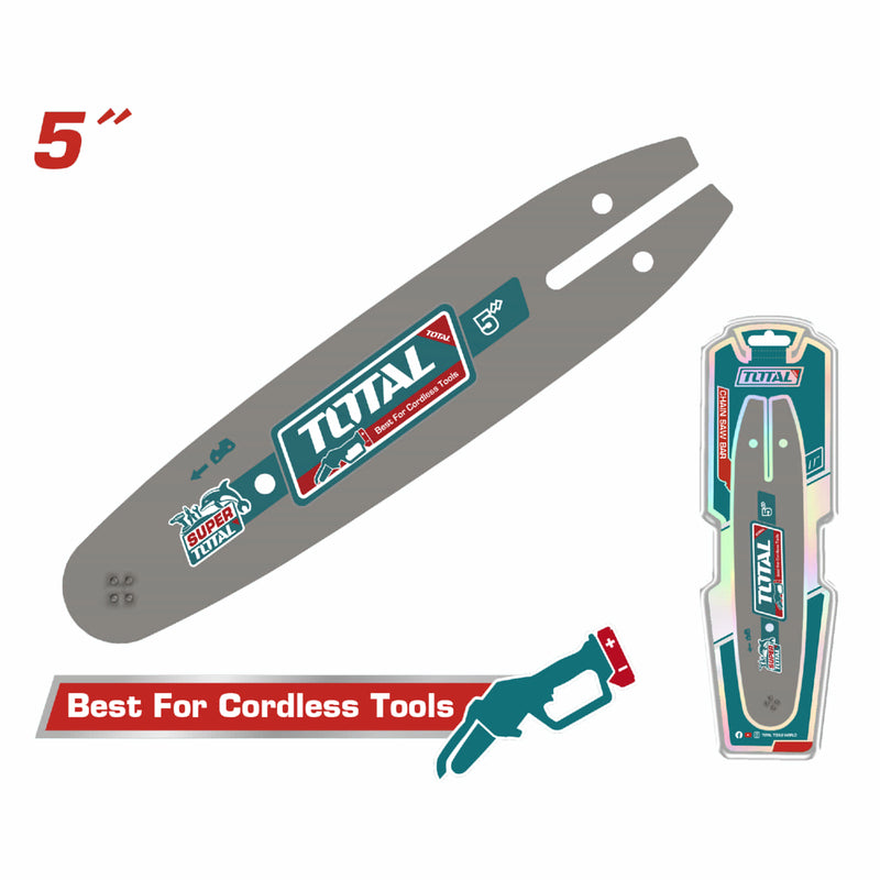 Espada de 5" para Motosierras Inalámbricas.