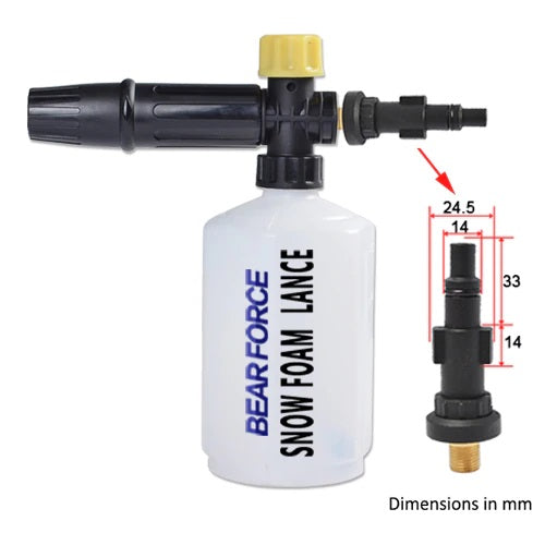 Boquilla de Espuma de jabón para hidro lavadora marca total