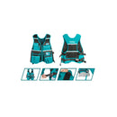 Chaleco Con Bolsillos Para Herramientas 42x60x3cm