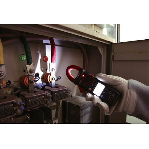 Medidor de abrazadera UNI-T UT213A medidor de pinza digital 400A verdadero RMS rango automatico.