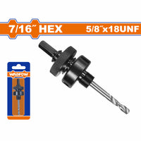 Mandriles taladro - adaptadores