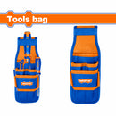 Bolsa para Herramientas para cinturón 270x110mm. Carga: 5Kg. 4 bolsillos. Compatible con: WTG1100