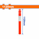 Poste de Advertencia con cinta reflectiva 1150mm. Compatible con WYJ2A06