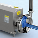 4 Hp. Bomba centrifuga sanitaria  440-480V 60Htz.316L/ FPM / SIC/SIC/FPM. Tipo clamp. 3A.