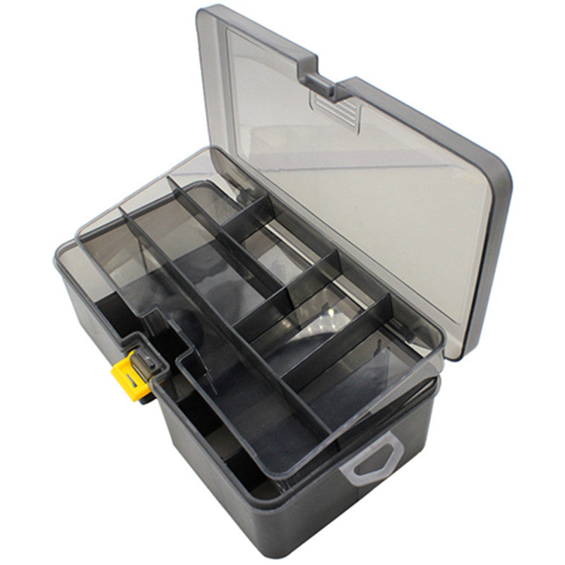 Caja de almacenamiento para pesca multifuncional