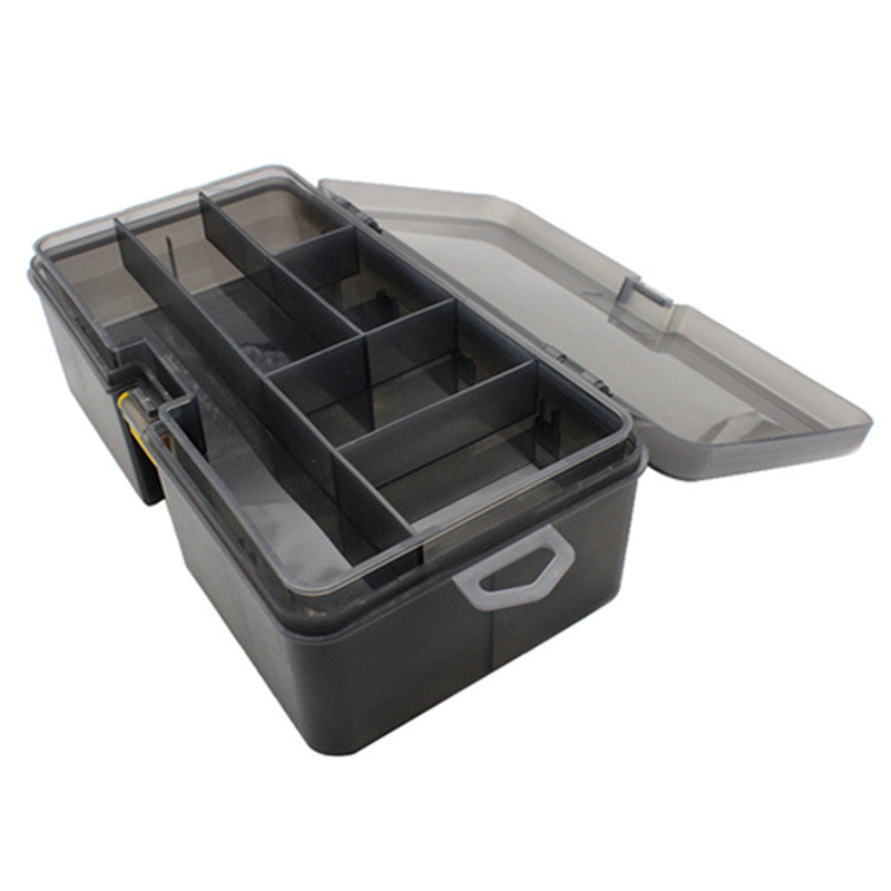 Caja de almacenamiento para pesca multifuncional