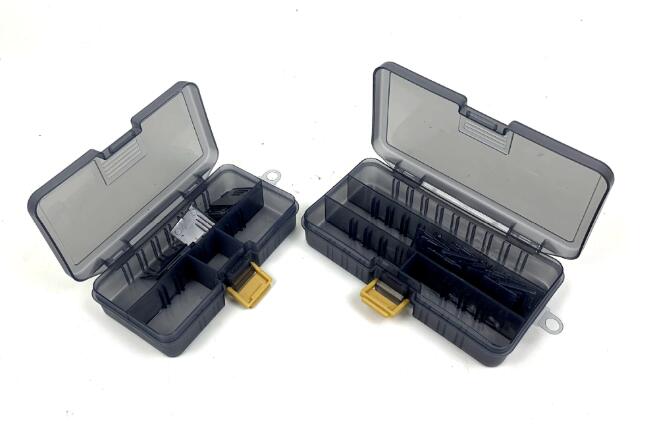 Caja de almacenamiento para pesca multifuncional