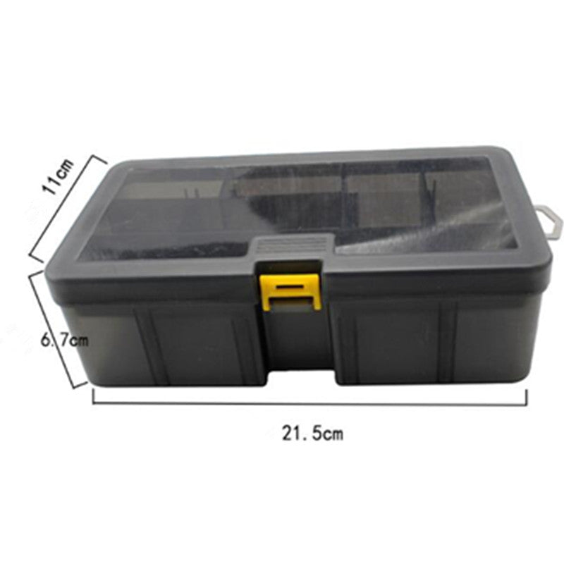 Caja de almacenamiento para pesca multifuncional